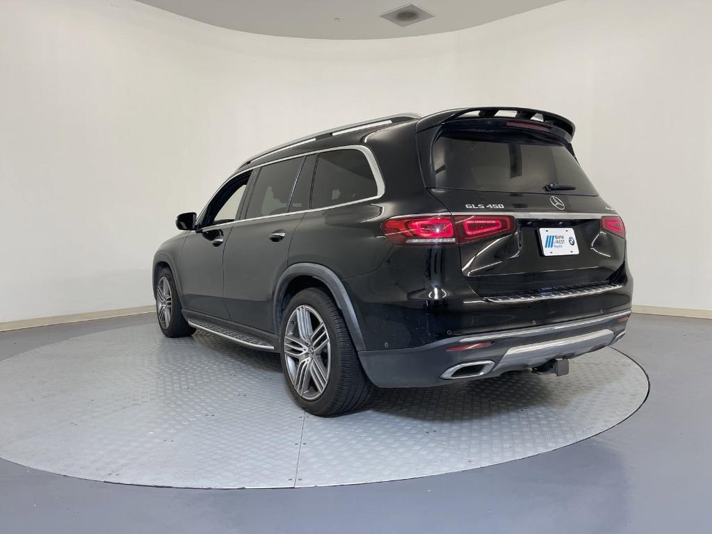 used 2021 Mercedes-Benz GLS 450 car, priced at $37,999