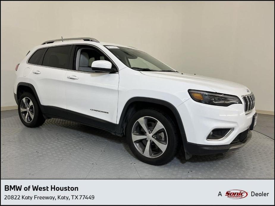 used 2020 Jeep Cherokee car, priced at $20,996