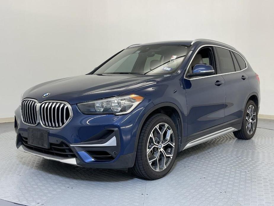 used 2021 BMW X1 car, priced at $21,496