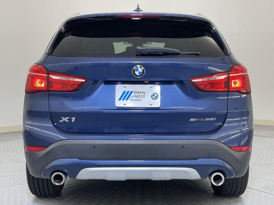 used 2021 BMW X1 car, priced at $21,496