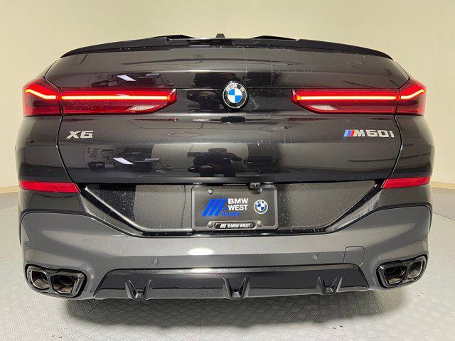 new 2026 BMW X6 car, priced at $118,580