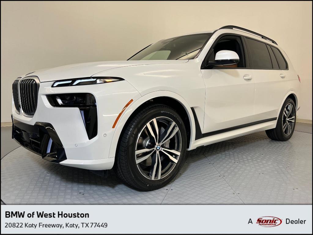 new 2026 BMW X7 car, priced at $96,485