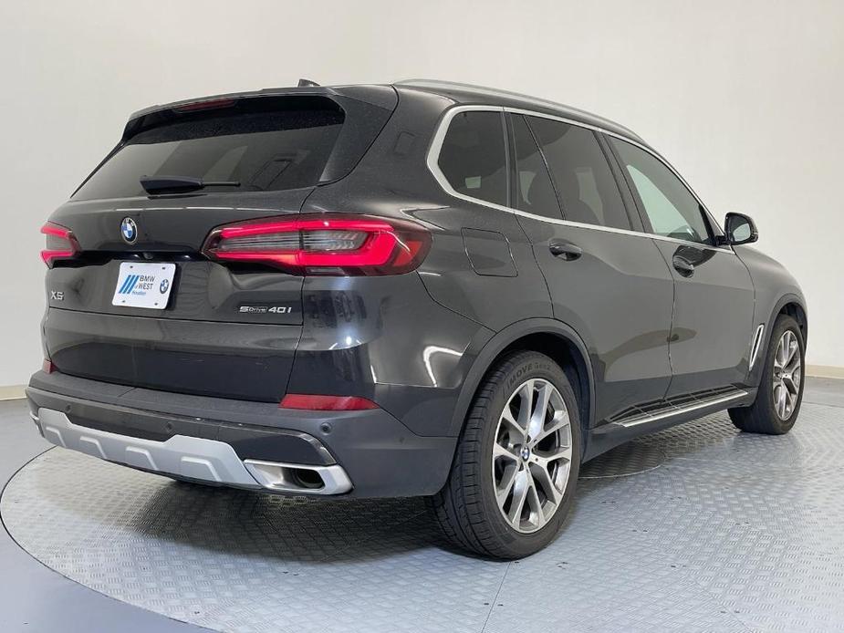 used 2022 BMW X5 car, priced at $43,999