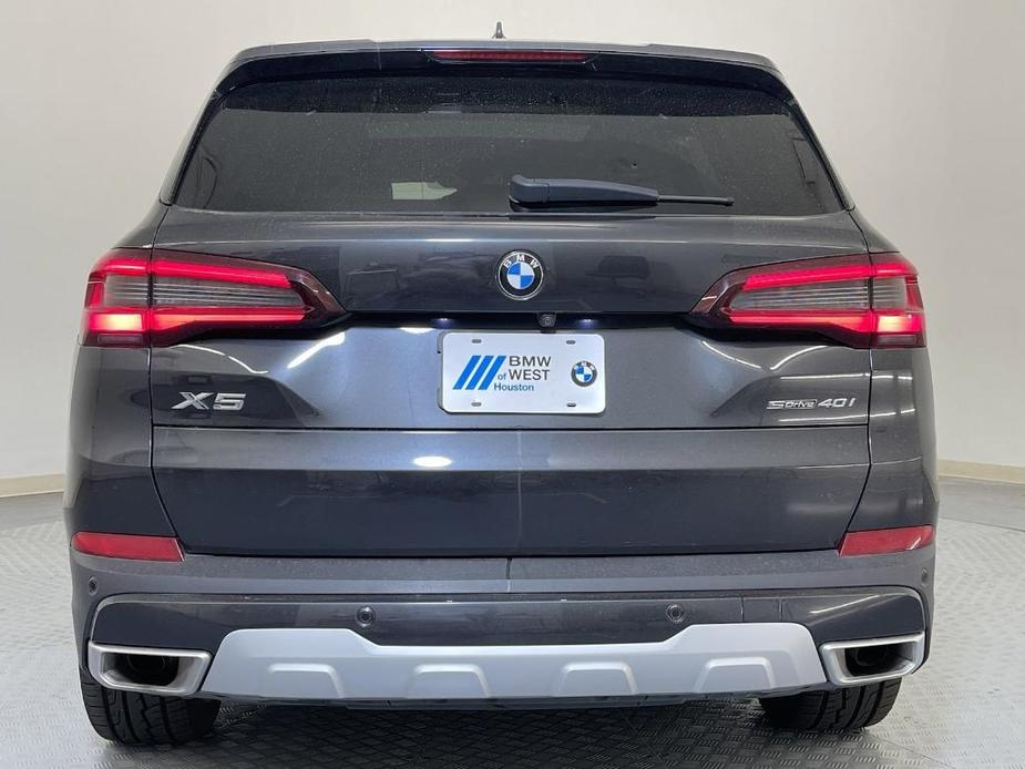 used 2022 BMW X5 car, priced at $43,999