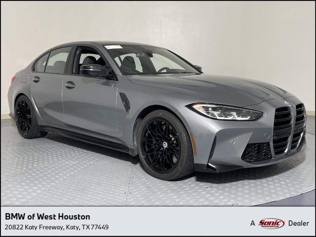 used 2022 BMW M3 car, priced at $79,799