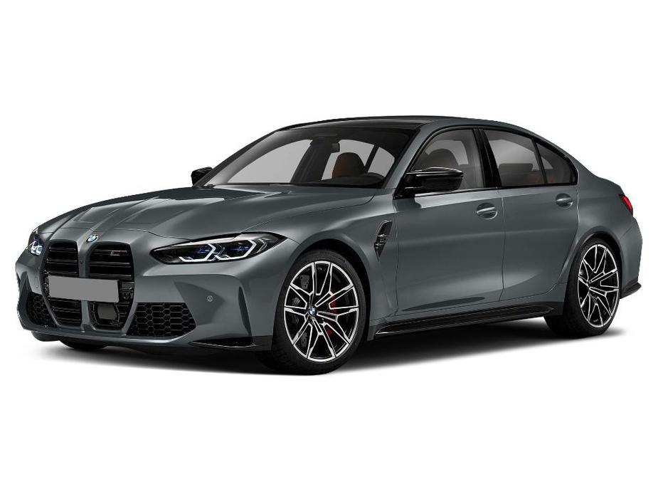 used 2022 BMW M3 car, priced at $79,999