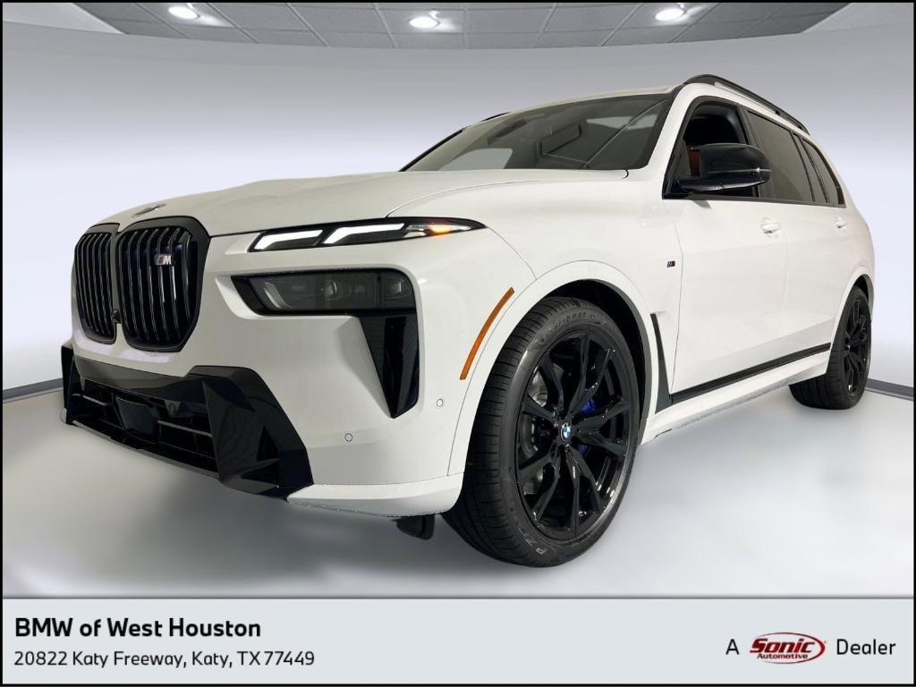 new 2026 BMW X7 car, priced at $123,185