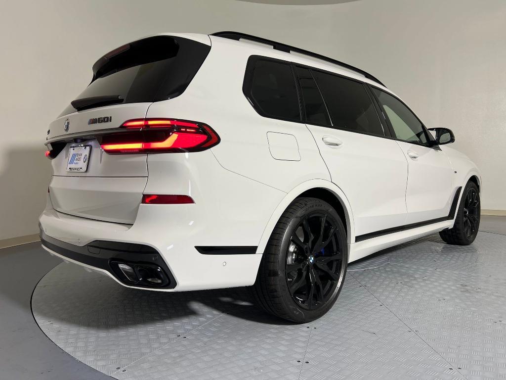 new 2026 BMW X7 car, priced at $123,185