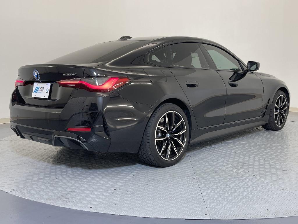 used 2025 BMW i4 Gran Coupe car, priced at $41,996