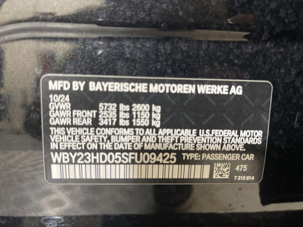 used 2025 BMW i4 Gran Coupe car, priced at $41,996
