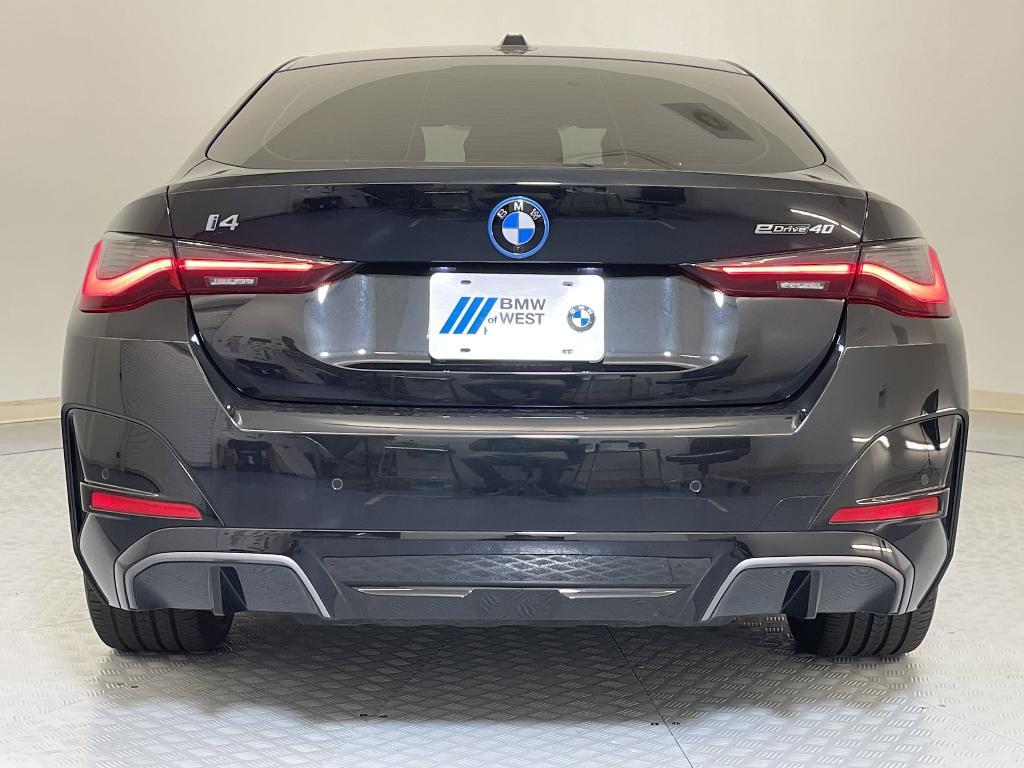 used 2025 BMW i4 Gran Coupe car, priced at $49,999