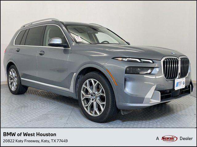 used 2025 BMW X7 car, priced at $75,999