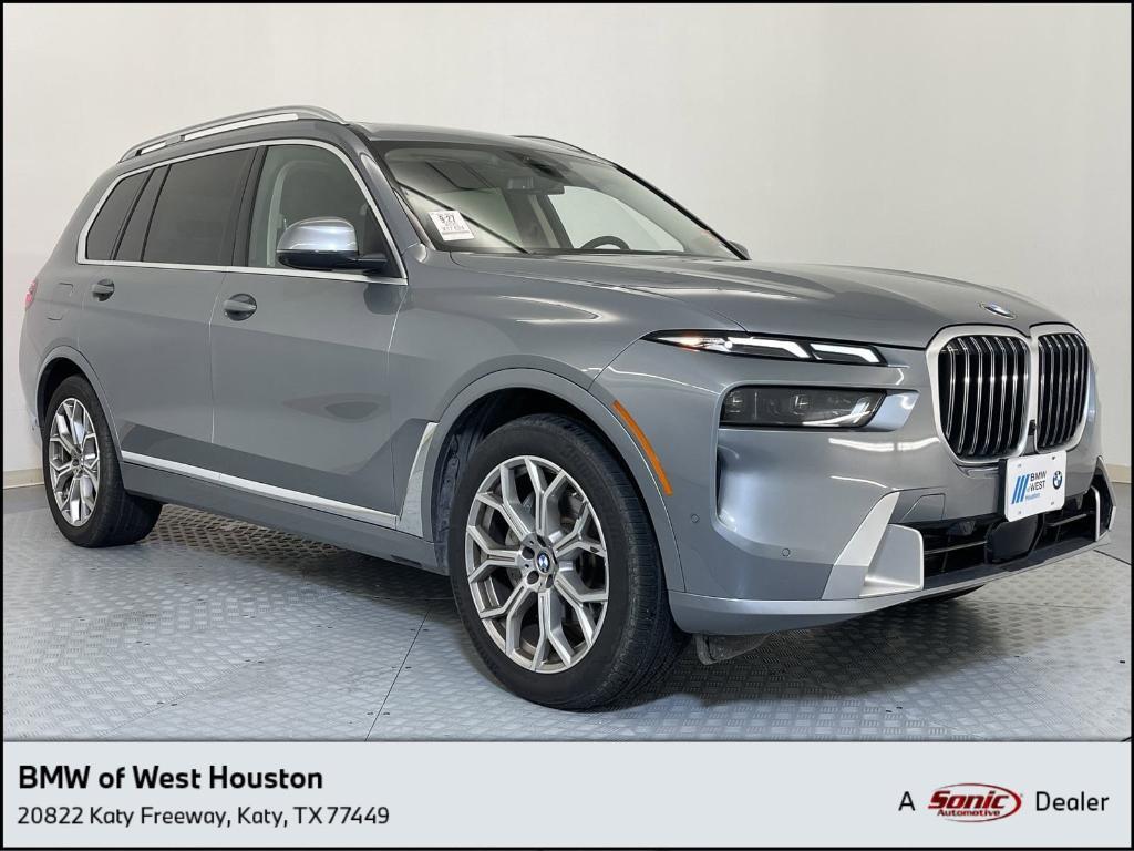 used 2025 BMW X7 car, priced at $72,997