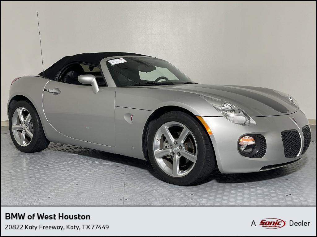used 2009 Pontiac Solstice car, priced at $15,999