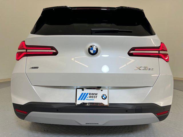 new 2026 BMW X3 car, priced at $58,005