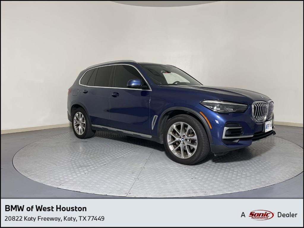 used 2022 BMW X5 car, priced at $42,997