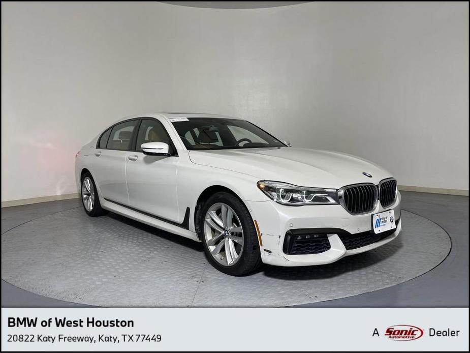 used 2017 BMW 750 car, priced at $23,999