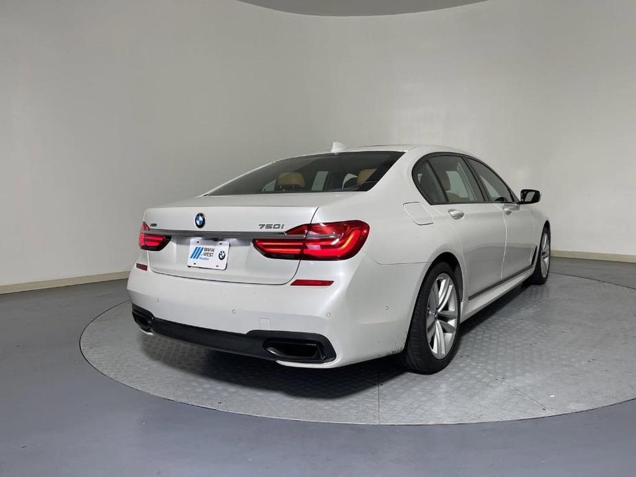 used 2017 BMW 750 car, priced at $23,999