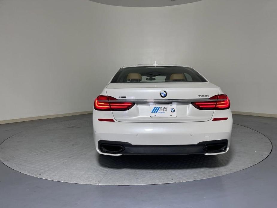 used 2017 BMW 750 car, priced at $23,999