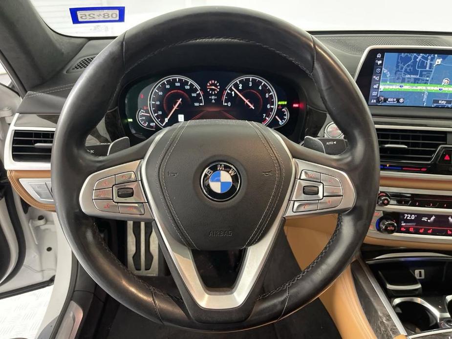 used 2017 BMW 750 car, priced at $23,999