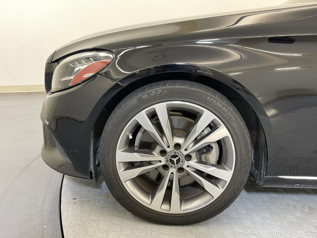 used 2020 Mercedes-Benz C-Class car, priced at $21,996