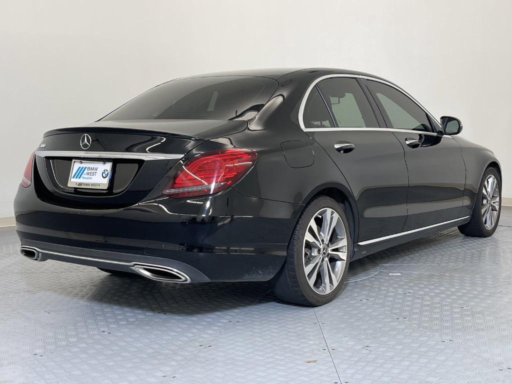 used 2020 Mercedes-Benz C-Class car, priced at $21,996