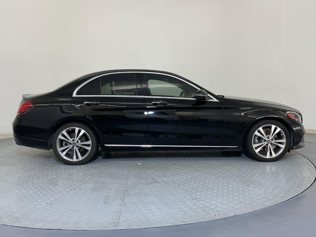 used 2020 Mercedes-Benz C-Class car, priced at $21,996