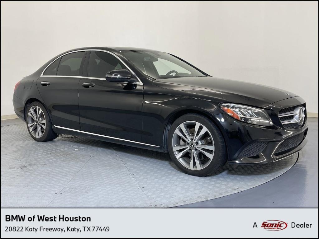 used 2020 Mercedes-Benz C-Class car, priced at $21,996