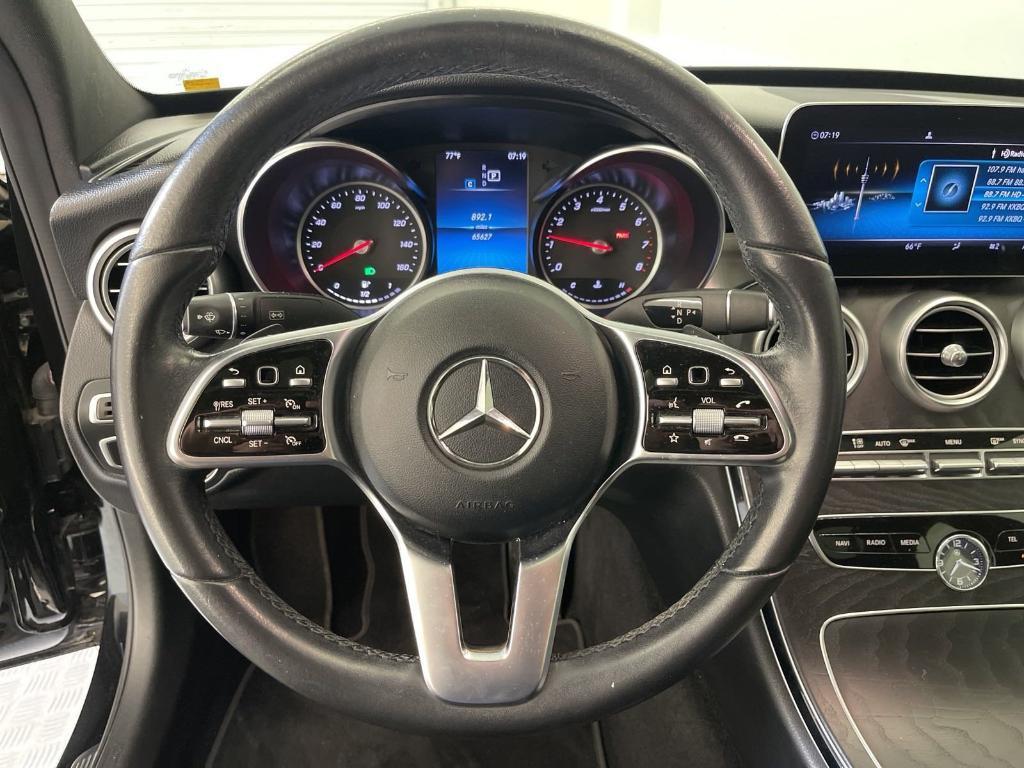 used 2020 Mercedes-Benz C-Class car, priced at $21,996