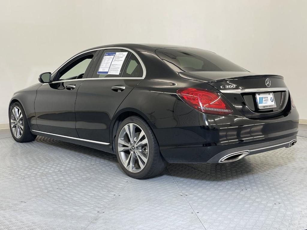 used 2020 Mercedes-Benz C-Class car, priced at $21,996