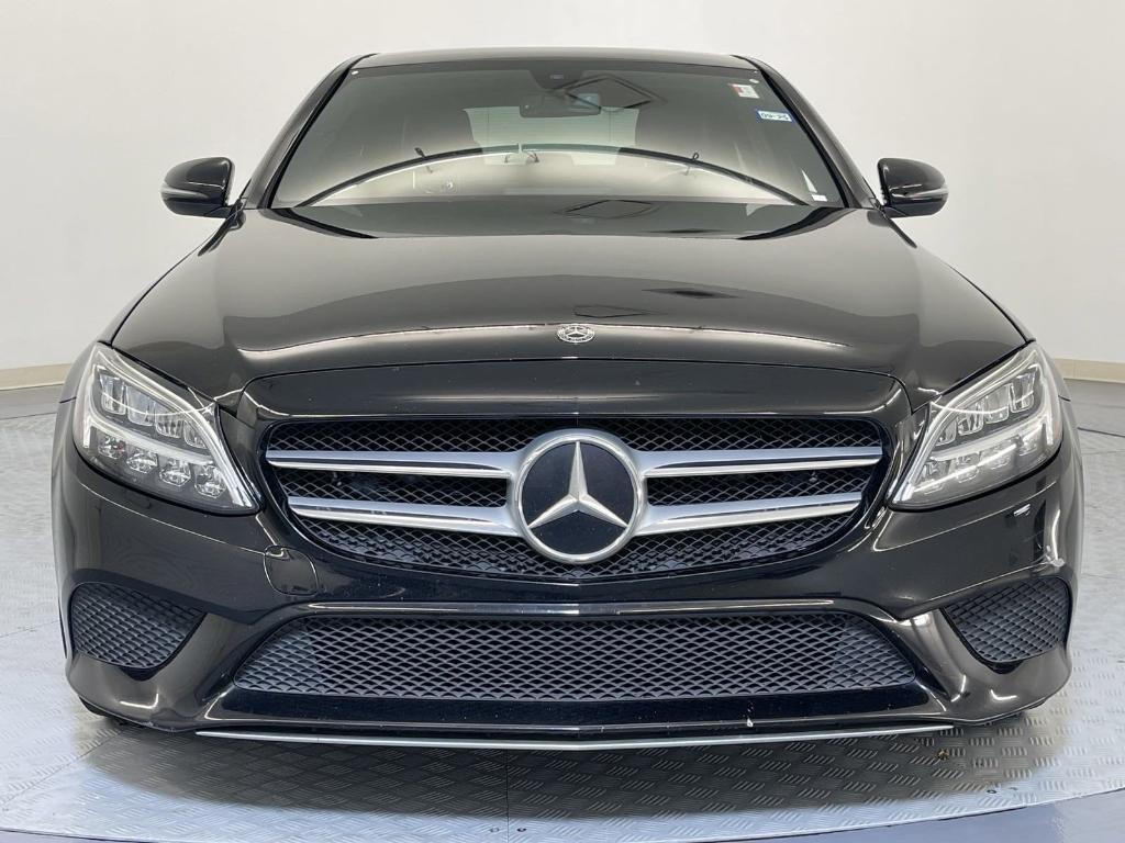 used 2020 Mercedes-Benz C-Class car, priced at $21,996