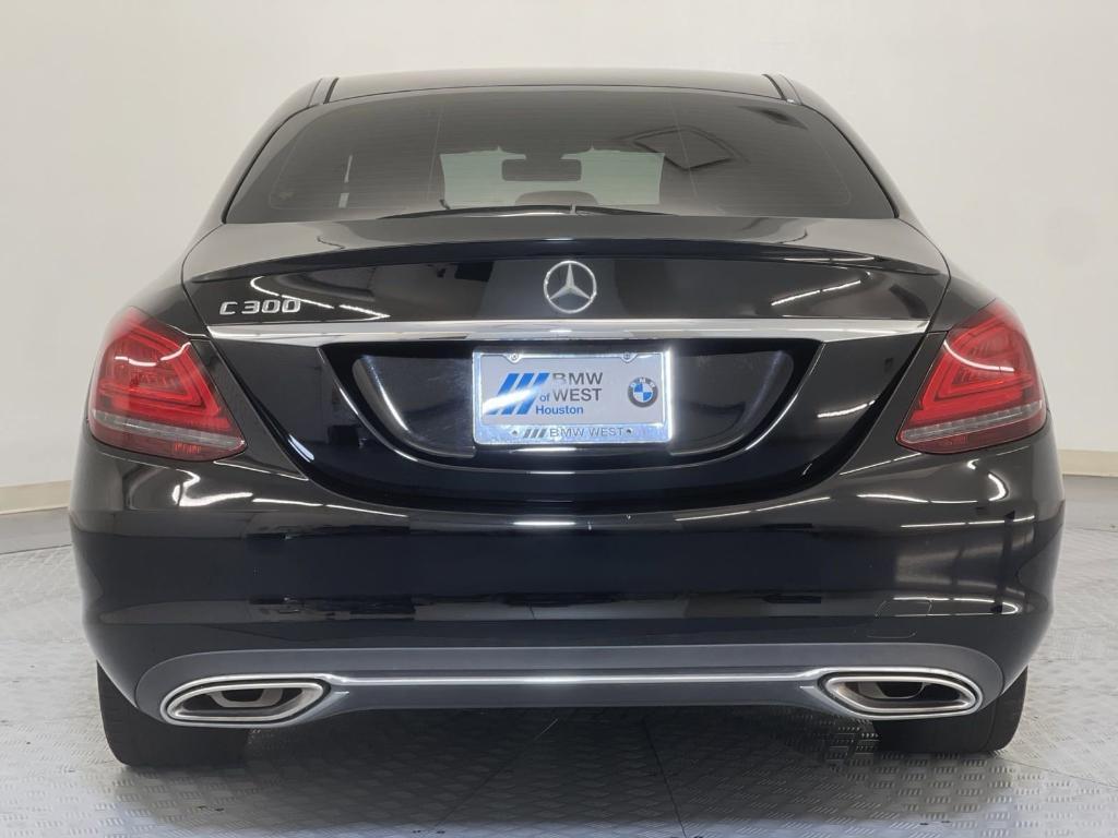 used 2020 Mercedes-Benz C-Class car, priced at $21,996