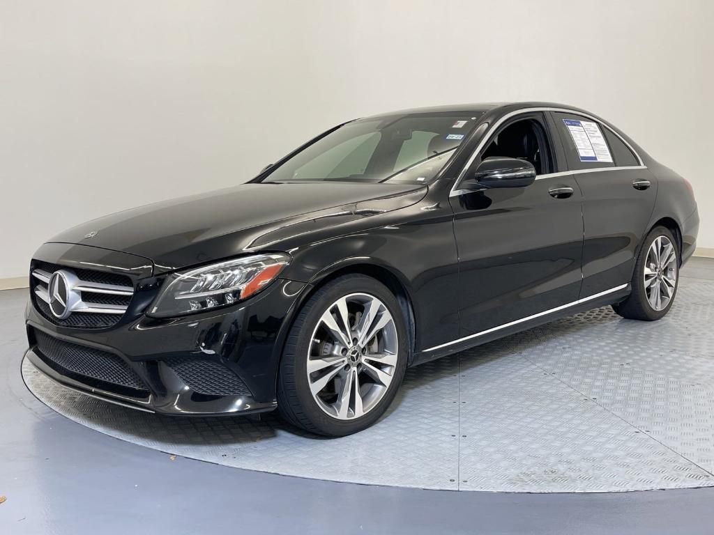 used 2020 Mercedes-Benz C-Class car, priced at $21,996