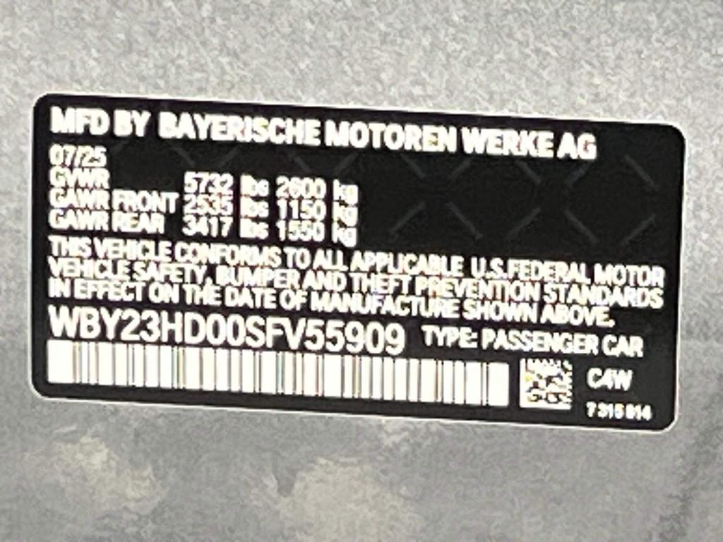 new 2025 BMW i4 Gran Coupe car, priced at $64,815