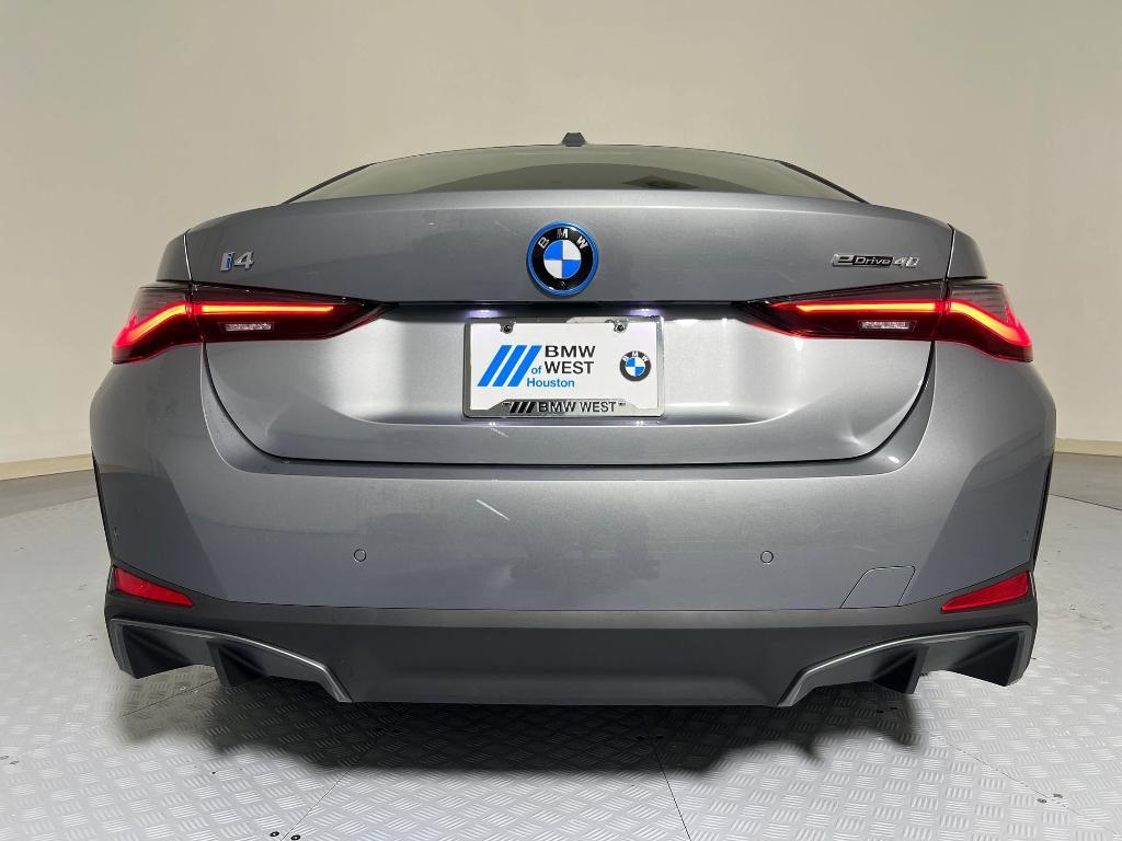 new 2025 BMW i4 Gran Coupe car, priced at $64,815