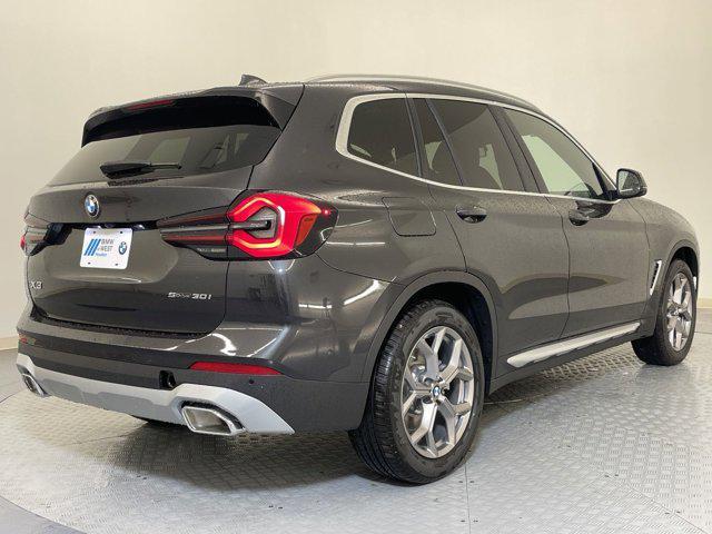 used 2024 BMW X3 car, priced at $45,853