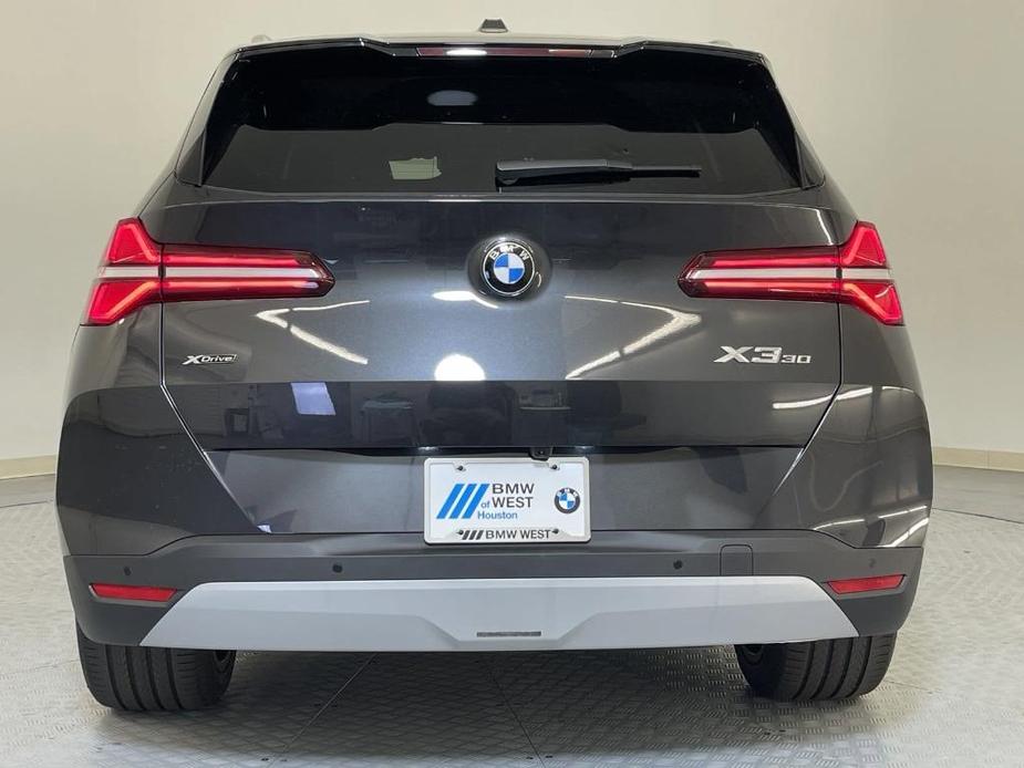 new 2025 BMW X3 car, priced at $57,275