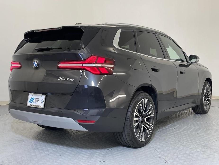 new 2025 BMW X3 car, priced at $57,275