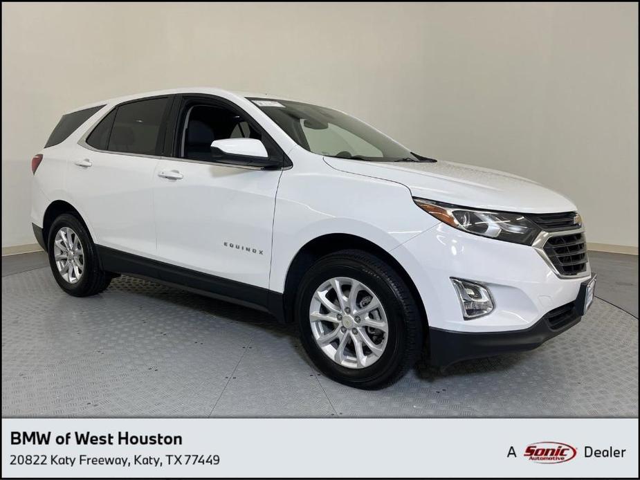 used 2020 Chevrolet Equinox car, priced at $19,496