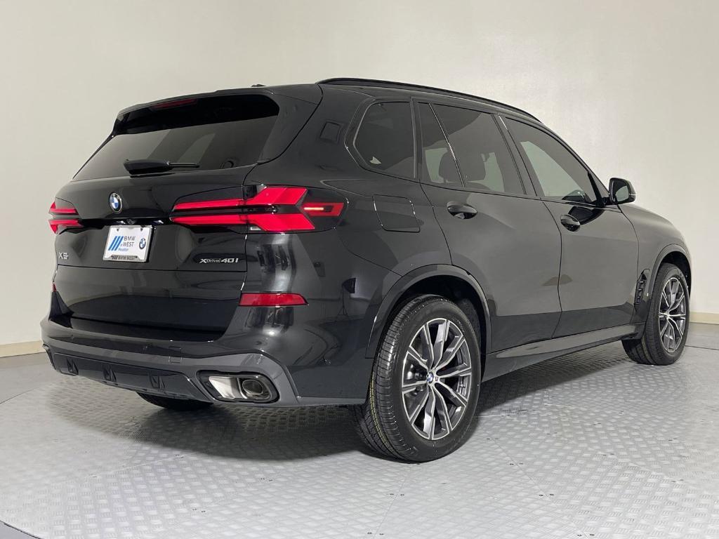 new 2025 BMW X5 car, priced at $79,675