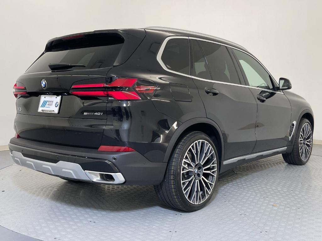 new 2025 BMW X5 car, priced at $78,410