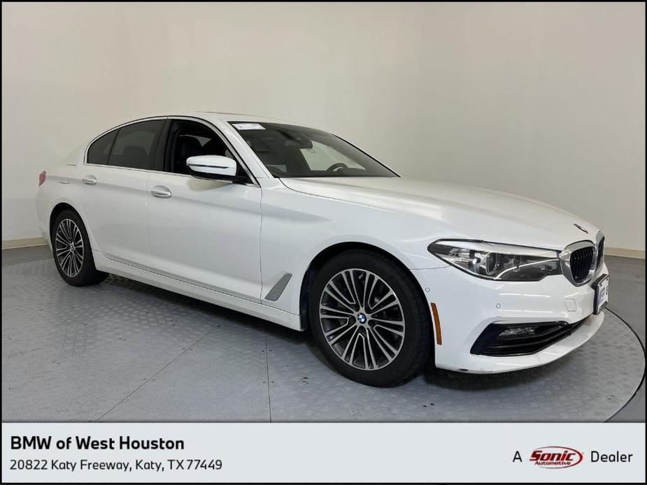 used 2017 BMW 530 car, priced at $19,996