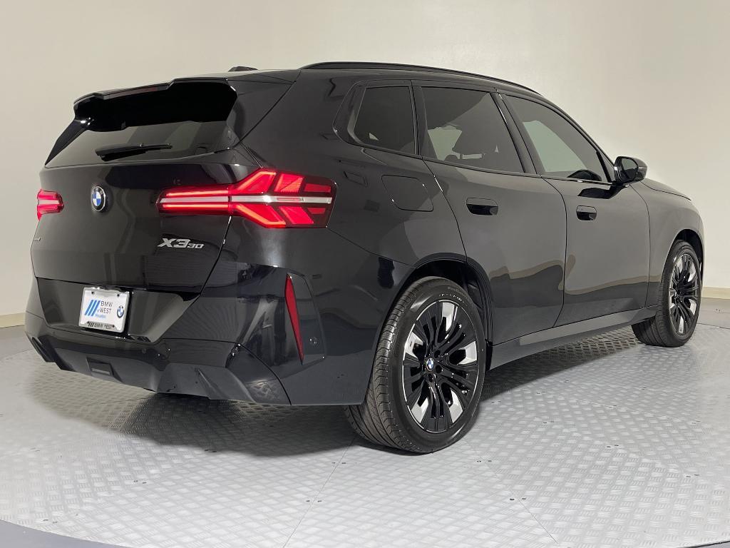new 2025 BMW X3 car, priced at $61,385