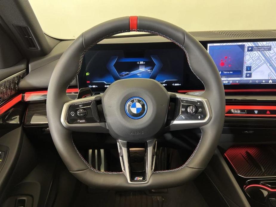 new 2024 BMW i5 car, priced at $90,355