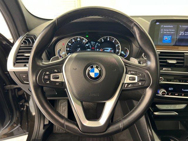 used 2019 BMW X3 car, priced at $21,499
