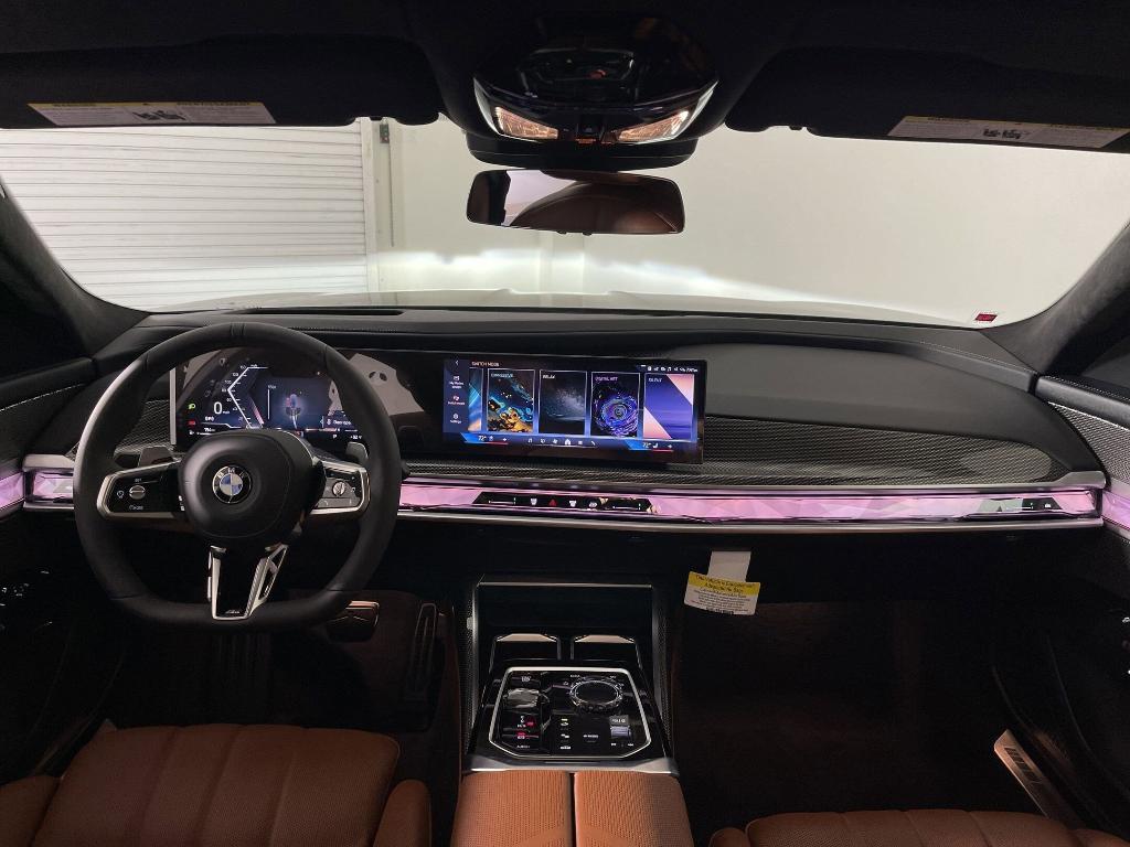new 2025 BMW 760 car, priced at $138,555