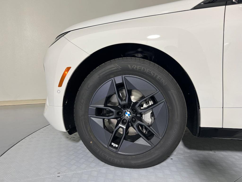 new 2026 BMW iX car, priced at $98,075