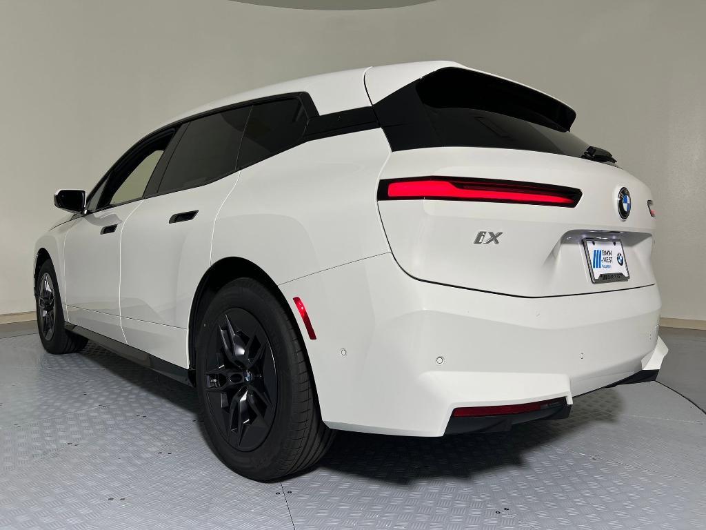 new 2026 BMW iX car, priced at $98,075