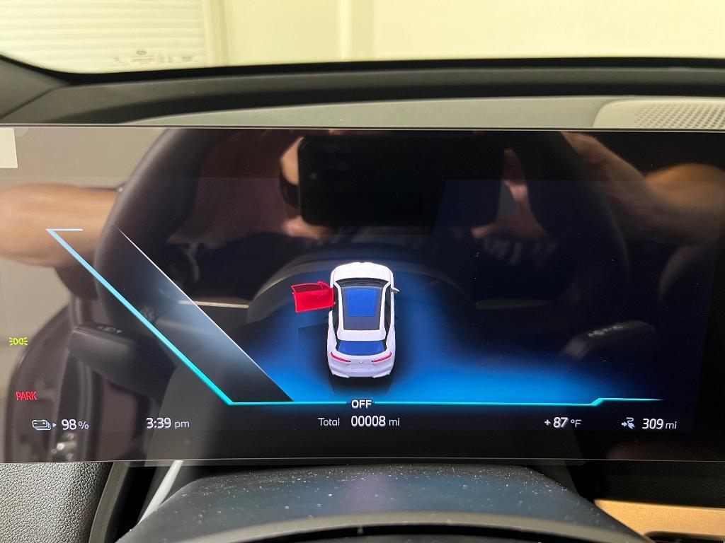 new 2026 BMW iX car, priced at $98,075