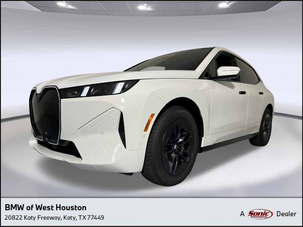 new 2026 BMW iX car, priced at $98,075